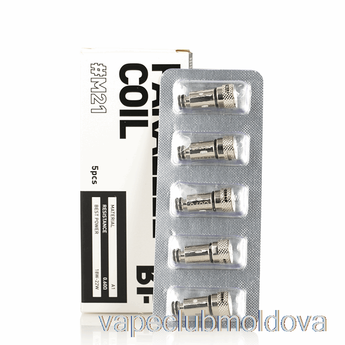 Kit Vape Pod Bobine De înlocuire Wotofo Nexmini Pod Bobină Paralelă 0,6ohm M21